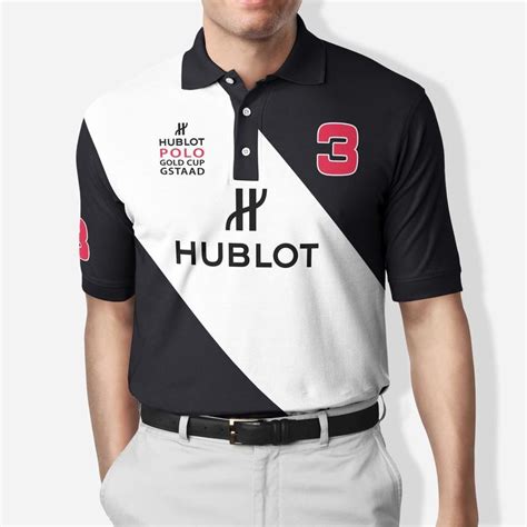 hublot polo shirt|Hublot Polo Gold Cup Gstaad .